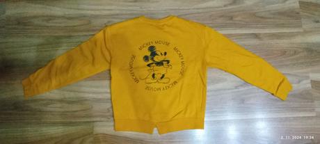 Mikina mickey mouse 146/152, disney,146