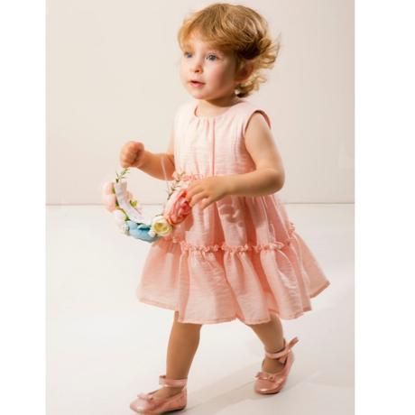 Točivé šaty s čelenkou, 98 / 110 / 116