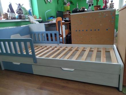 Detská posteľ, šírka (cm): 90,dĺžka (cm): 180