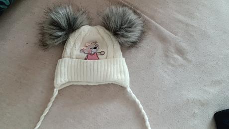 Zimné čapice, rukavice, 80