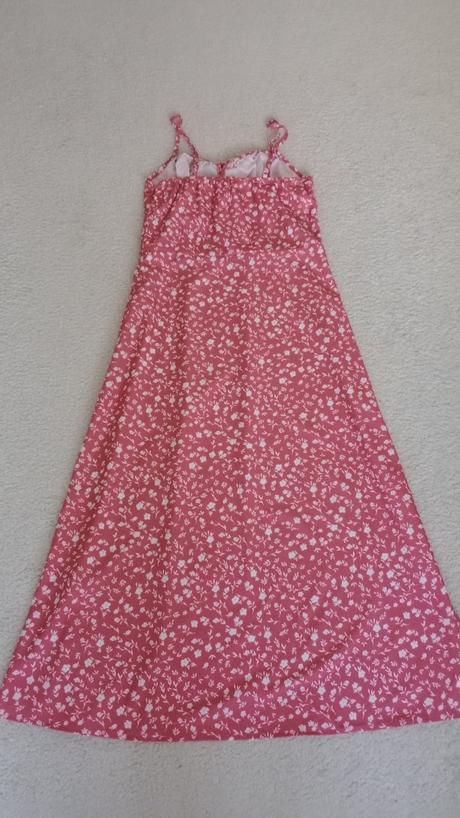 Ružové šaty, xs