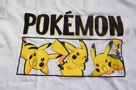 Bavlnená súprava pokemon, primark,146