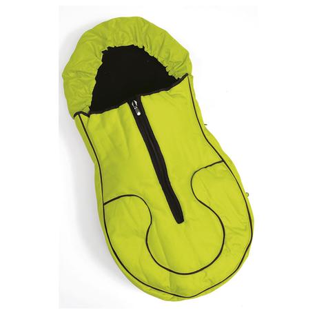 Fusak do vaničky kočíka aj športovej časti, 