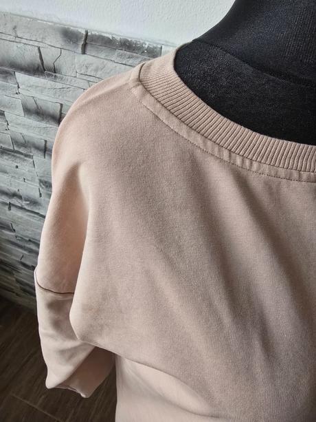 Mikinové šaty l, l