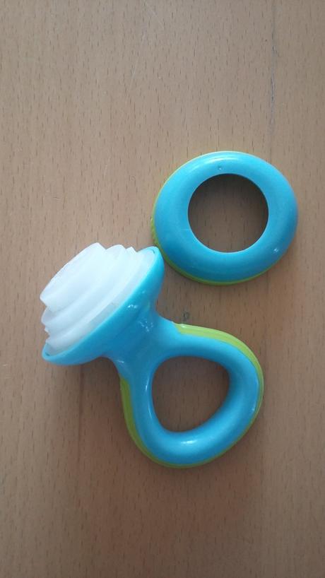 Sieťka na cmúľanie ovocia pre bábätká - držiak, 