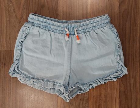 Dievčenské kraťasky zara, zara,104
