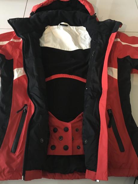 Dámska lyžiarska bunda, s