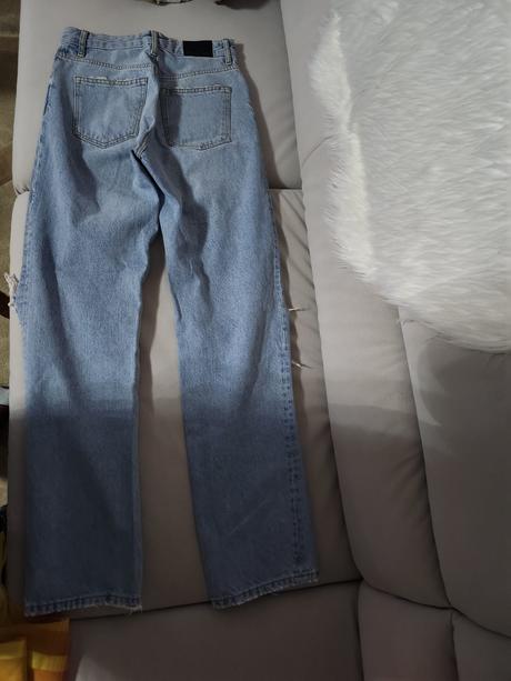 Dámske rifle 34, bershka,34