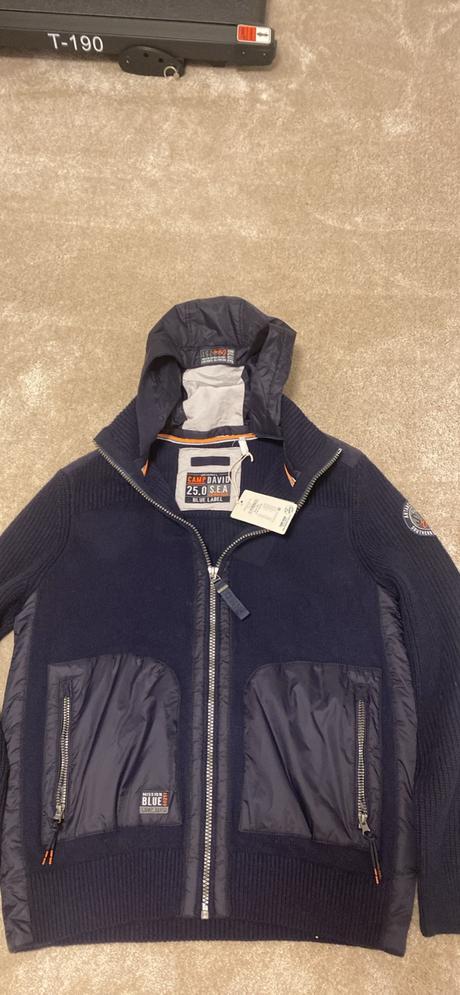 Mikina camp david pánska xl - nová, xl