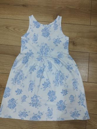 Šaty 134/140, h&m,134