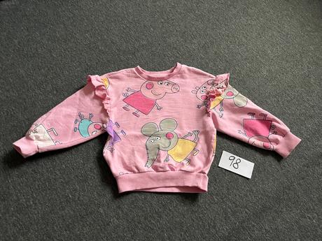 Mikina peppa pig, sinsay,98