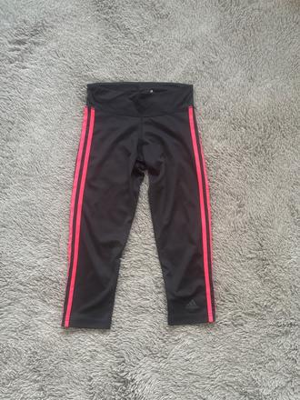 Adidas legíny 3/4, adidas,xs