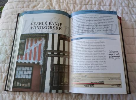 Shakespeare príručka, 