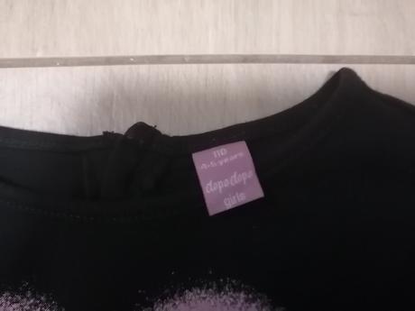 Šaty so sovičkou, dopodopo,110