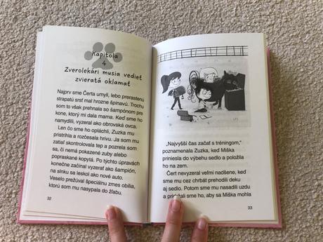 Julinka mala zverolekarka - nezbedny ponik,