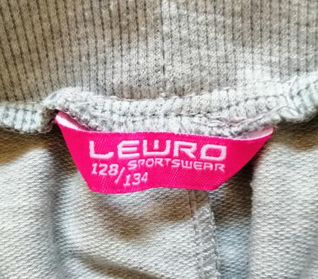 3/4 tepláky, lewro,128