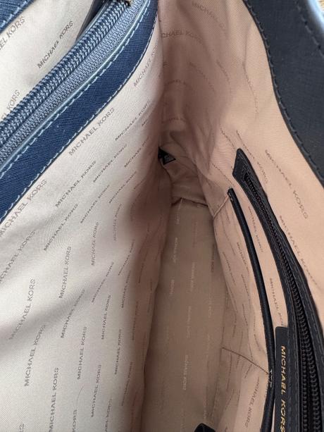 Michael kors kožená kabelka, michael kors