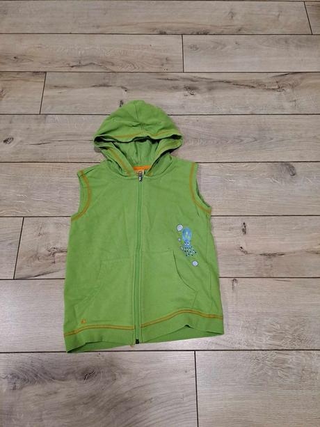 Tepláková vesta veľkosť 122/128, 122