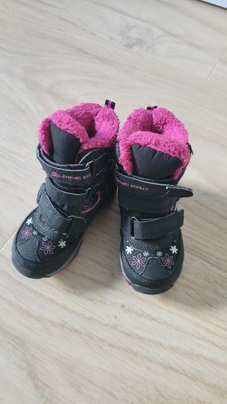 Nepremokave snehule vd 13,5 cm, alpine pro,22