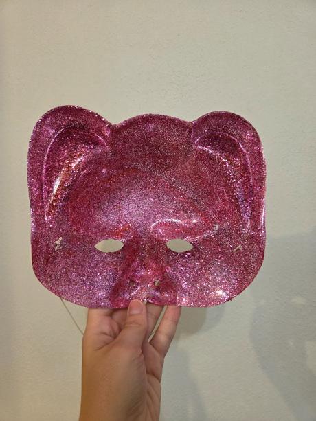 Maska halloween mačka catwoman, 