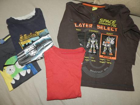 Balík mix vecí pre 5/6r., 104–116