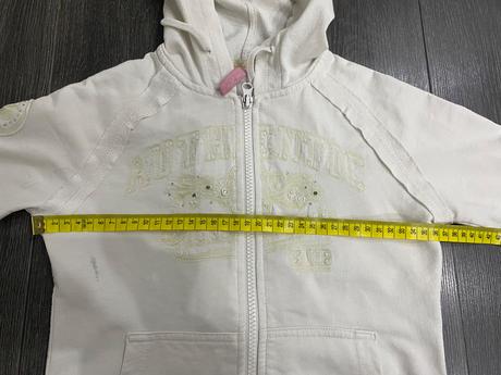 Dievčenská mikina velk.128, 128