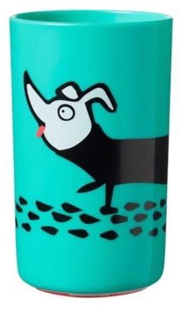 Tommee tippee pohár no knock cup zelený 300ml, tommee tippee