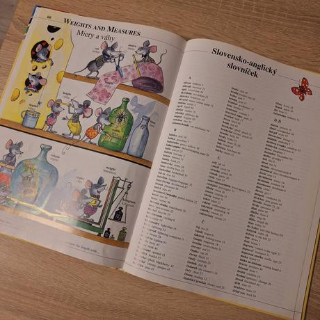 Anglicko-slovensky obrazkovy slovnik, 