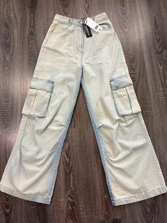 F&f nove dievčenske  kapsacove široke rifle s, f&f,s