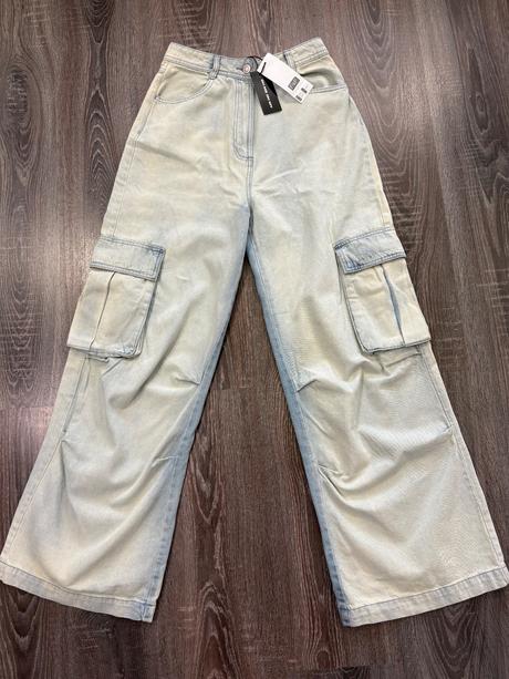 F&f nove dievčenske  kapsacove široke rifle s, f&f,s