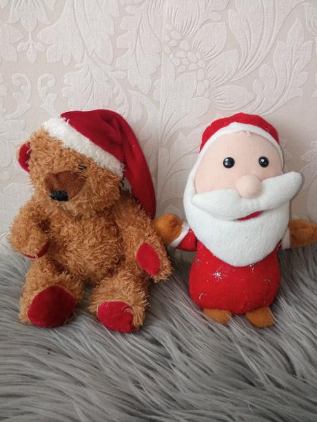 Plyšové hračky 2x, 