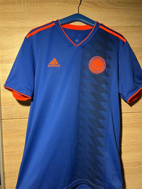 Vintage kolumbijský dres 2018, adidas,l