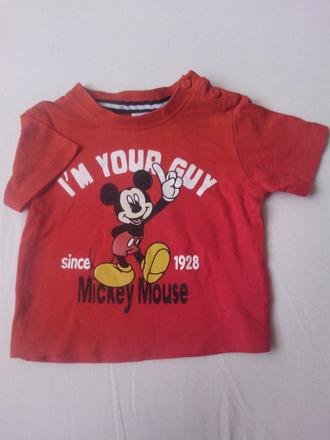 Tričko s mickey mouse, disney,68
