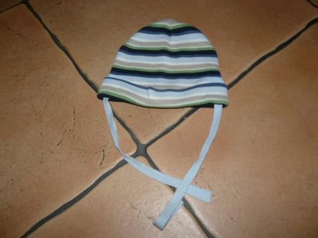 H&m čiapka pásikavá, h&m,74