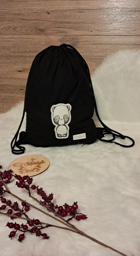 Personalizovaná plyšová panda, 