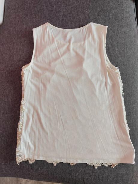 Dámska blúzka so zlatou výšivkou, f&f,38