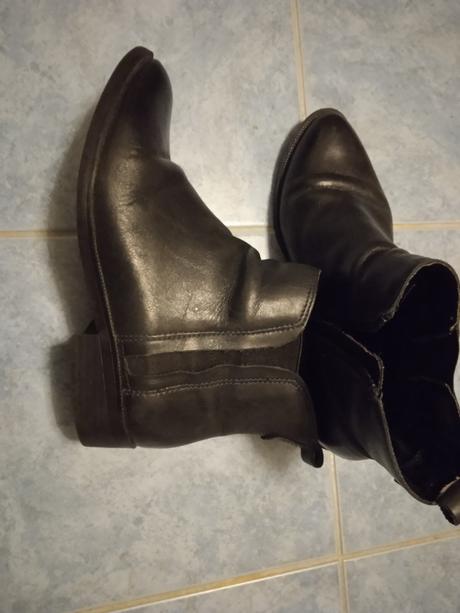 Kožené čižmy, baťa,36
