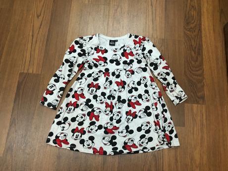 Šaty minnie, disney,122