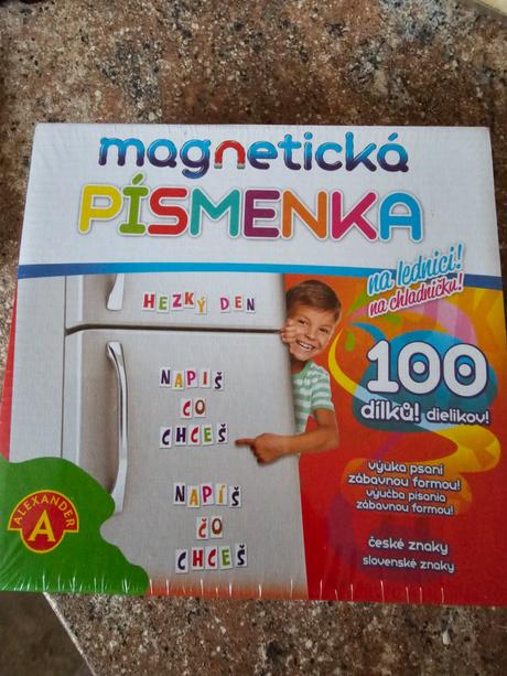 Magnetické písmenká, 