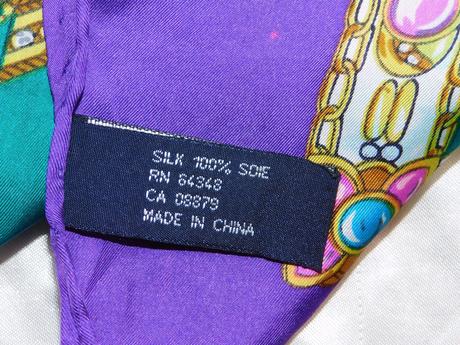 Kvalitná luxusna hodvabna elegantná šatka, xl