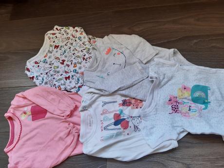 Body dlhý rukáv, 74