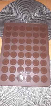 Silikónová forma na makrónky 30x40 cm,