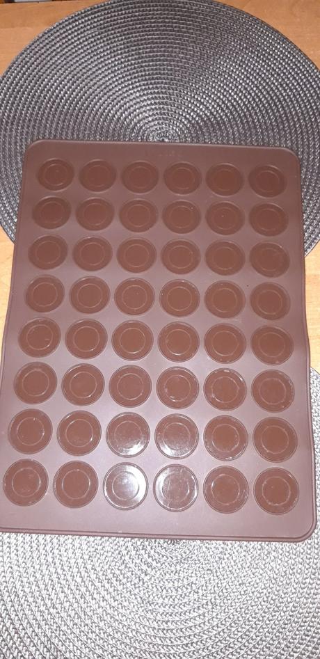 Silikónová forma na makrónky 30x40 cm,