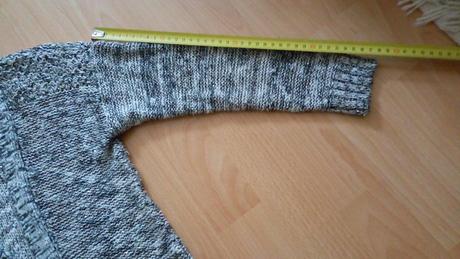 Dievčenský svetrík s trblietkami 122- 128, f&f,122