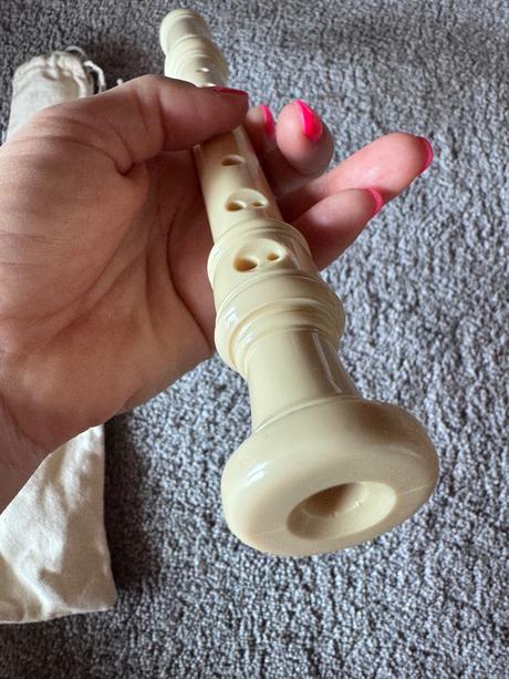 Yamaha yrs 24b flauta sopránová zobcová baroková t, 