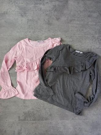 Tričko s dlhým rukávom, bonprix,140