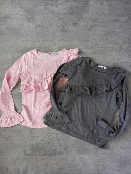 Tričko s dlhým rukávom, bonprix,140