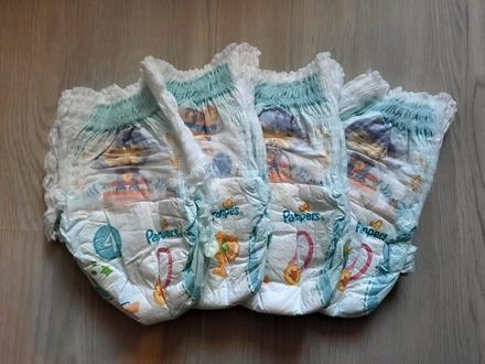 Plienky pampers pants 4, pampers,9 kg - 20 kg