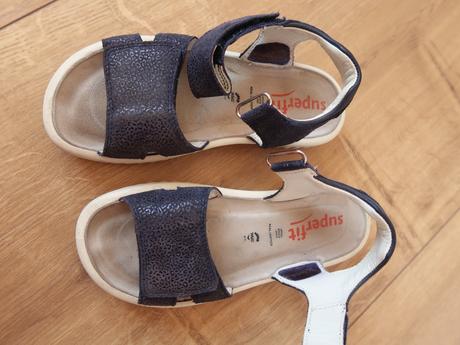 Sandálky superfit sparkle 31 (20 cm) modré, superfit,31
