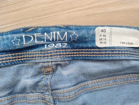 Boyfriend jeans, denim,40